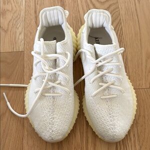 White Yeezy Sneakers